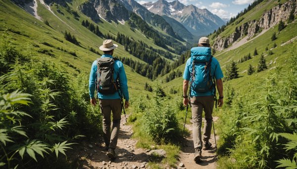 Les meilleures formes de chanvre pour vos aventures en randonnée