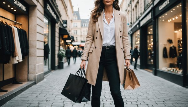 Blog mode shopping : votre évasion vers un style réussi
