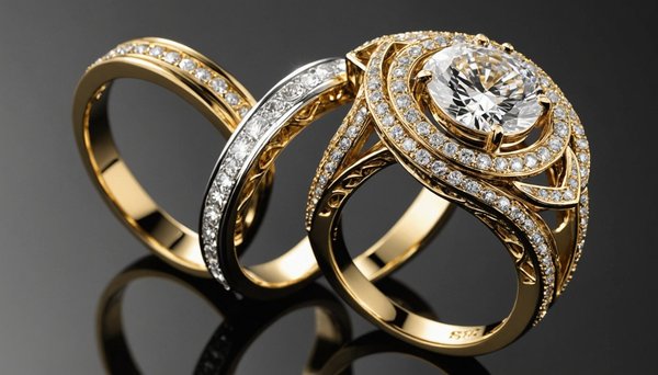 Laissez-vous séduire par nos bagues luxe en or et diamants