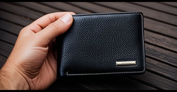 Portefeuilles pour homme : découvrez l'élégance et la durabilité