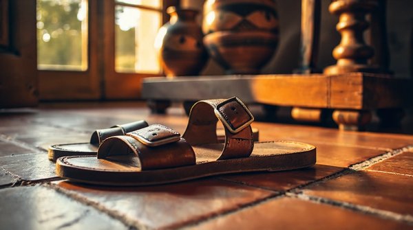 Découvrez le confort exceptionnel des sandales grecques en cuir