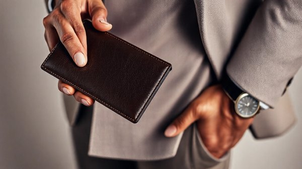 Les meilleurs portefeuilles pour homme : alliez style et robustesse